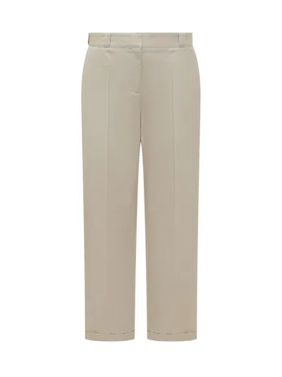 Tom Ford Painted Chino Trousers In Pink Beige