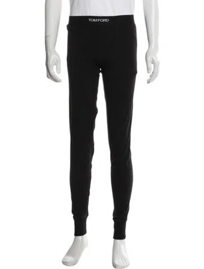 Pre-owned Tom Ford Pajama Bottoms In Black