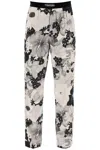 TOM FORD PAJAMA trousers IN FLORAL SILK