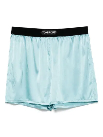 TOM FORD TOM FORD PAJAMA SHORTS