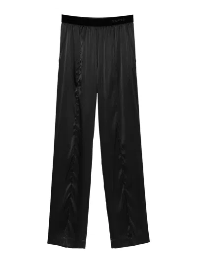 TOM FORD PANTALÓN CASUAL - NEGRO