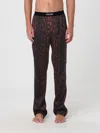 Tom Ford Leopard-print Sleep Pants In Brown