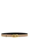 Tom Ford Palm Leather Belt In Multi