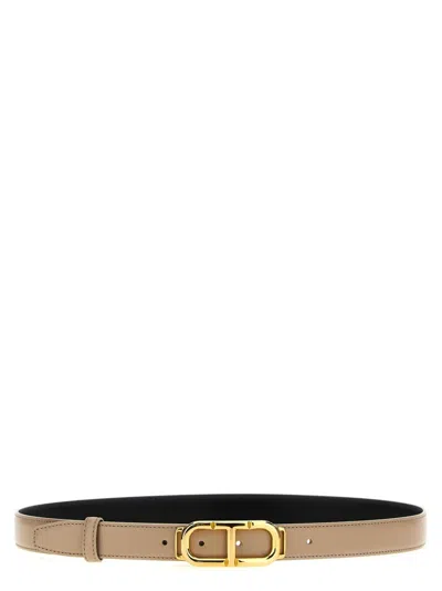 Tom Ford Palm Leather Belt In Multi