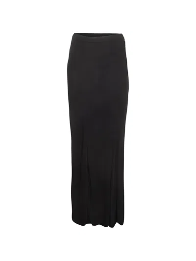 Pre-owned Tom Ford Paneled Maxi Skirt In 黑色