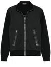 Tom Ford Panelled Jacket In Schwarz