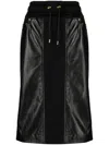 Tom Ford Silk Blend Skirt In Black