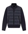 Tom Ford Wool Long-sleeved Casual Jacket In Black