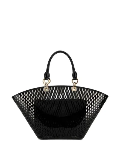 Tom Ford Panier Tote Bag In Black
