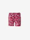 Tom Ford Floral-print Swim Shorts In Red