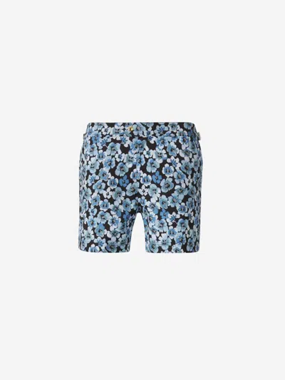 TOM FORD TOM FORD PANSY FLORAL SWIMSUIT