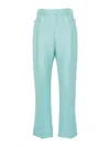 Tom Ford Pressed-crease Trousers In Blue