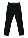 Tom Ford Navy Blue Jeans With Concealed Fastening And Tailored Pockets In Blue