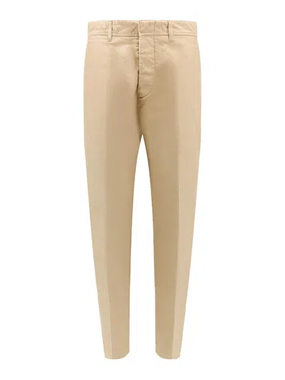 Tom Ford Beige Pants In Sand