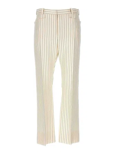 TOM FORD PANTALÓN CASUAL - BLANCO