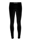 Tom Ford Stretch Lychra Leggings In Black