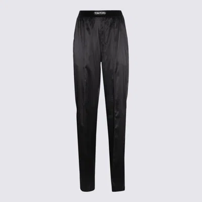 TOM FORD TOM FORD PANTALONI NERO
