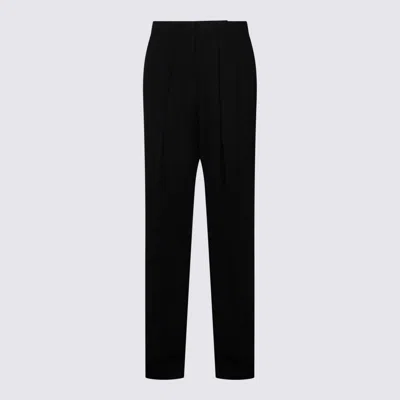 Tom Ford Pantaloni Nero In Black