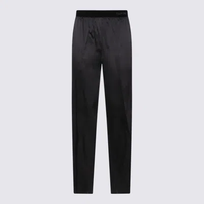 Tom Ford Pantaloni Nero In Black