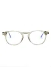 Tom Ford Pantos-frame Clear Glasses In Neutrals