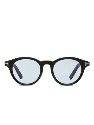 Tom Ford Pantos-frame Sunglasses In Black