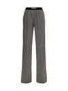 Tom Ford Printed Polka Dot Stretch Satin Pj Pants Trousers Multicolor