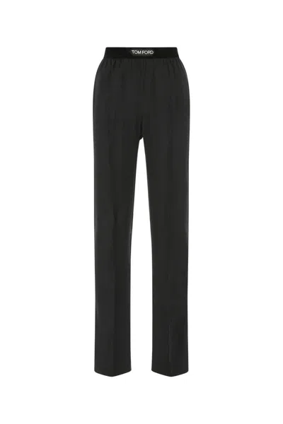 Tom Ford Pants In Black