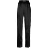 Tom Ford High-waisted Stretch-silk Satin Trousers In Black