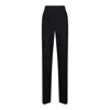 Tom Ford Dark Blue Cotton Pants In Blue