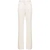 Tom Ford Tailored Low Waisted Pant In Beige