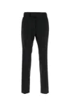 Tom Ford Tailored Wool And Mohair Trousers In Black
