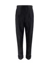 Tom Ford Women's Silk Pants In Black