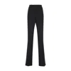 Tom Ford Sequined Wool Pants In Black