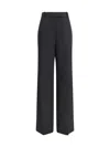 Tom Ford Tailored Pants Double Pleats In Black