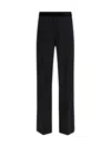 Tom Ford Silk Pants In Black