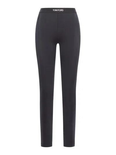 Tom Ford Pants In Black