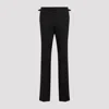 Tom Ford Western Pocket Trousers Featuring Belt Loops In Black