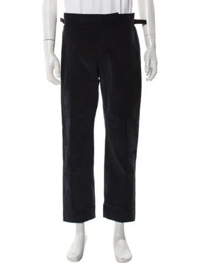 Pre-owned Tom Ford Pants In Blue