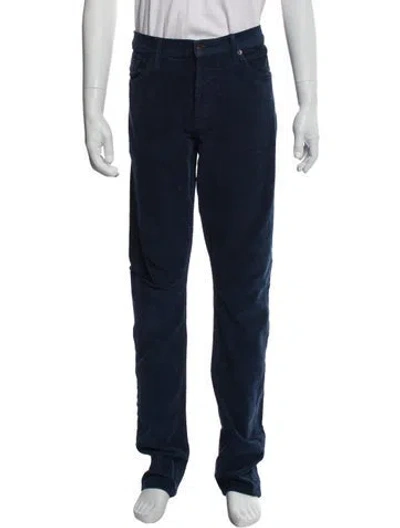 Pre-owned Tom Ford Pants In Blue