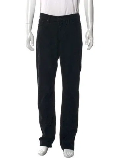 Pre-owned Tom Ford Pants In Blue