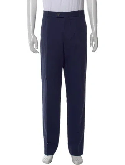 Pre-owned Tom Ford Pants In Blue
