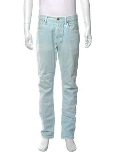 Pre-owned Tom Ford Pants In Blue