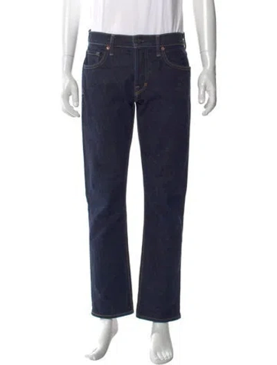 Pre-owned Tom Ford Pants In Blue