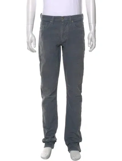 Pre-owned Tom Ford Pants In Blue