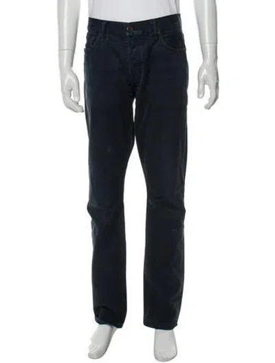 Pre-owned Tom Ford Pants In Blue