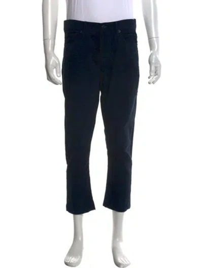 Pre-owned Tom Ford Pants In Blue