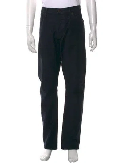 Pre-owned Tom Ford Pants In Blue