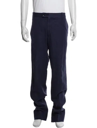 Pre-owned Tom Ford Pants In Blue