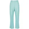 Tom Ford Wool Blend Trousers In Blue