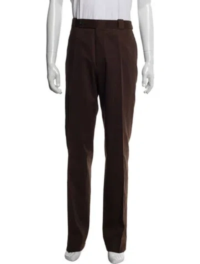 Pre-owned Tom Ford Pants In Brown